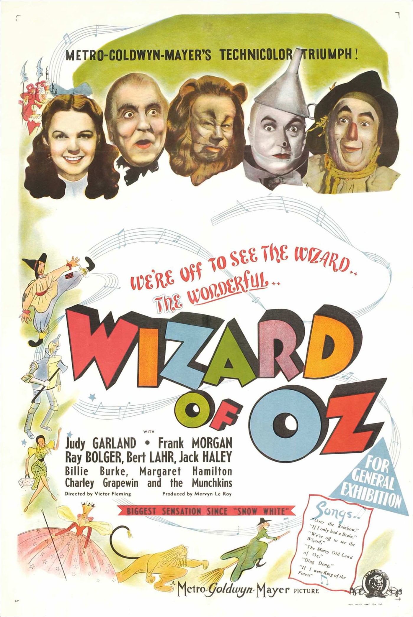 THE WIZARD OF OZ (1939) Top Classic Children's Movies